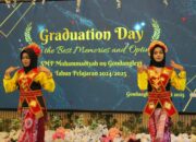 Ratusan Siswa SMP Muhammadiyah 09 Gondanglegi Diwisuda secara Sederhana