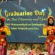 Ratusan siswa siswi SMP Muhamadiyah 09 Gondanglegi, Kabupaten Malang, menggelar wisuda secara sederhana di Gedung Pesantren Enterpreneur Malang (PEM) Gondanglegi, Kabupaten Malang, Jum'at (23/5/2025).