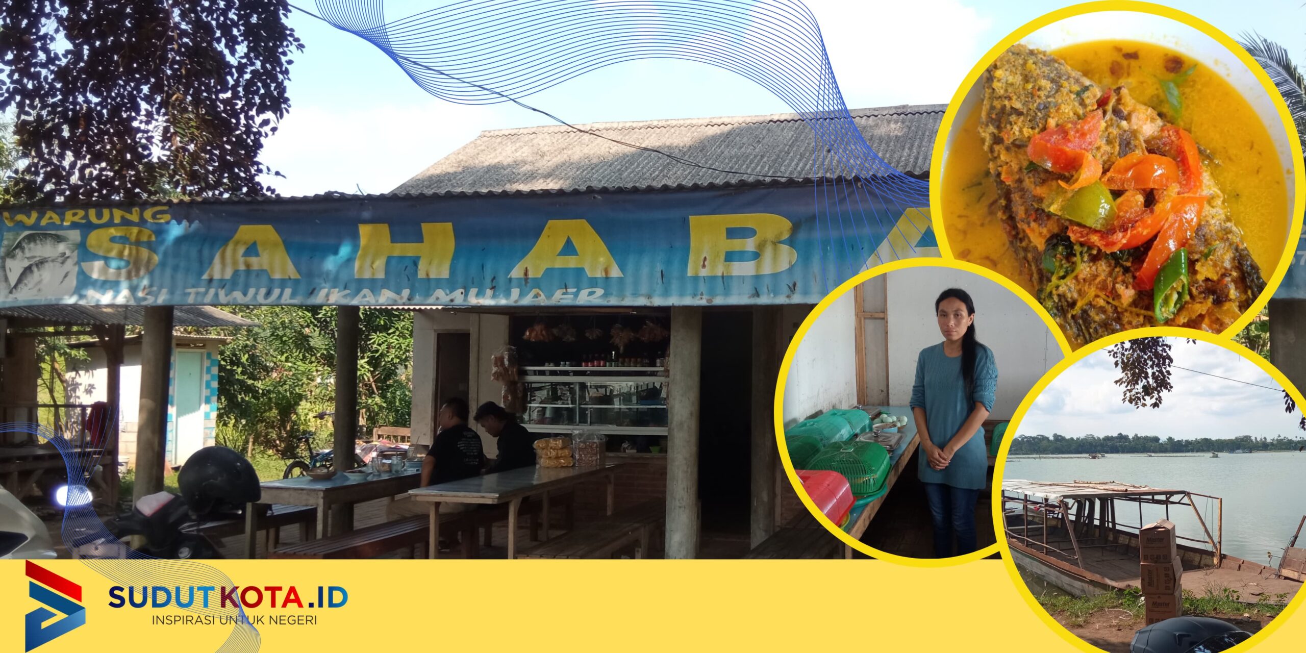 Warung Mujair SAHABAT, yang terletak di Dusun Dadapan, Desa Tlogorejo, Kecamatan Pagak, Kabupaten Malang rupanya menjadi tujuan banyak orang untuk menikmati sajian kuliner ikan mujair yang diolah dengan bumbu khasnya.