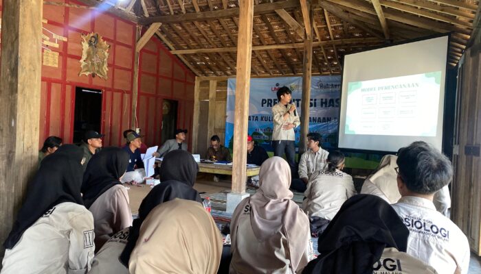 Sosiologi UMM Dorong Perencanaan Desa Berbasis Data di Kota Batu