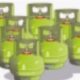 Maling Tabung Gas di Singosari Malang Terekam CCTV