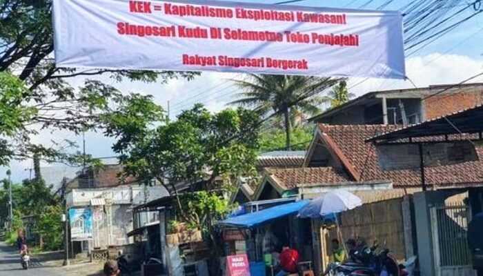 Gelombang Protes Warga Guncang KEK Singhasari, Dewan dan Warga Minta Dihentikan