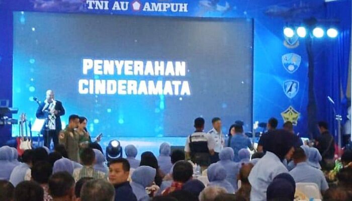 Kenal Pamit dan Sertijab Komandan Lanud Abd Saleh