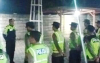 Kepolisian Sektor (Polsek) Rayon Kepanjen melaksanakan Operasi Cipta Kondisi, guna menjaga ketertiban dan keamanan masyarakat di wilayah hukum Polres Malang.