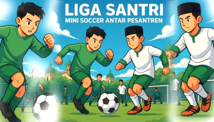 Liga Santri Mini Soccer Antar Ponpes di Singosari Malang bakal Digelar