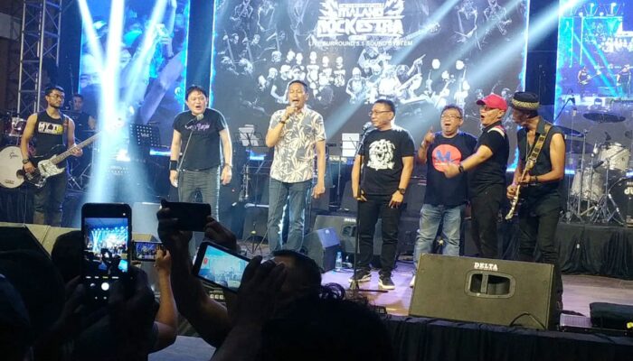 Wali Kota Malang Resmikan Malang Rockestra, Kolaborasi Spektakuler Rock dan Orkestra