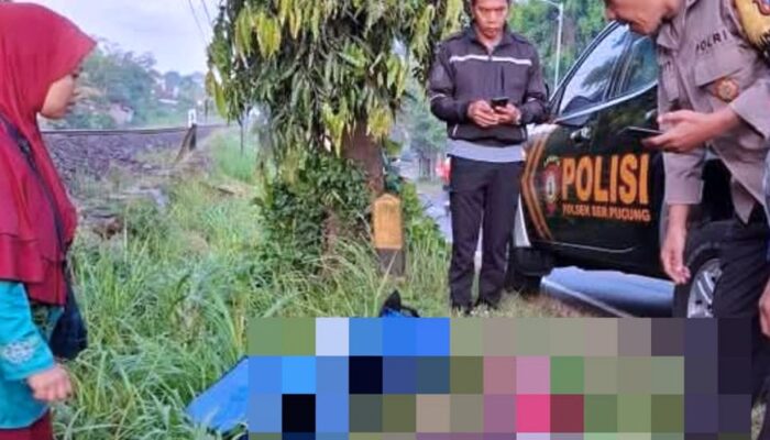 Hendak Belanja ke Pasar, Pemotor Wanita Alami Kecelakaan Tunggal