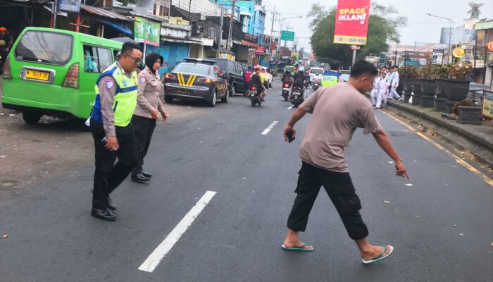 Tabrak Vario, Pengendara CBR Tewas di Jalan Raya Singosari Malang