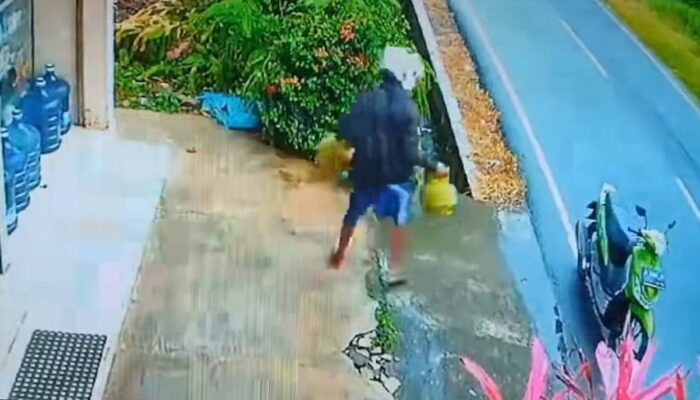 Waspada, Maling Tabung Gas Gentayangan di Kepanjen Malang