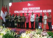 Farid Faletehan Resmi Jabat Kepala OJK Malang, Wali Kota Dorong Kolaborasi Majukan Sektor Jasa Keuangan