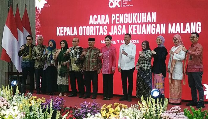 Farid Faletehan Resmi Jabat Kepala OJK Malang, Wali Kota Dorong Kolaborasi Majukan Sektor Jasa Keuangan