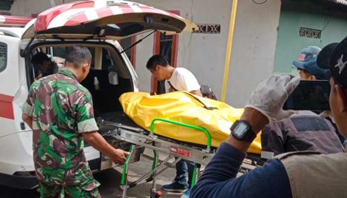 Tinggal Sendiri, Pria Paruh Baya Ditemukan Meninggal di Kontrakan
