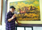 Kepanjen Mantap Menuju Kota Seni: Pameran Lukisan Jadi Agenda Rutin, Eratkan Silaturahmi dan Hidupkan Kreativitas