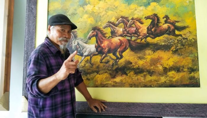 Kepanjen Mantap Menuju Kota Seni: Pameran Lukisan Jadi Agenda Rutin, Eratkan Silaturahmi dan Hidupkan Kreativitas