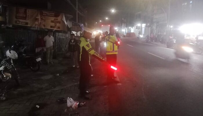 Dua Pemotor Luka Parah dalam Kecelakaan di Sekarpuro Malang
