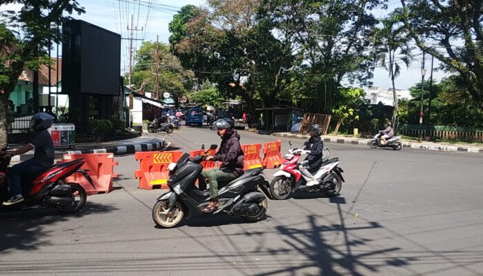 Rekayasa Lalu Lintas Baru di Jalan Kahuripan-Tumapel Kota Malang, Berlaku Satu Arah Mulai 14 Mei 2025