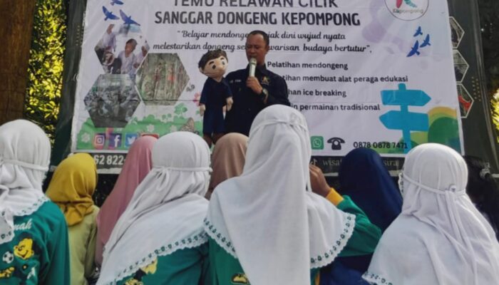 Orientasi Pendongeng Cilik di Sumber Sira: Menyemai Imajinasi dan Budaya Literasi Sejak Dini