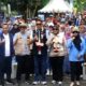Wali Kota Malang, Dr. Ir. Wahyu Hidayat M.M, kembali menunjukkan komitmennya dalam mendorong pemberdayaan UMKM dan kelompok rentan saat menghadiri dan membuka kegiatan Gebyar Kreativitas Anak, Lansia, Perempuan, Disabilitas serta Bazar UMKM di Kecamatan Lowokwaru pada Minggu (04/05).