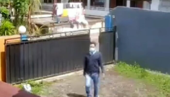 Aksi Maling Gagal di Dusun Bloboh Utara Terekam CCTV, Warga: “Sampèk Gandoli Sepedae!”