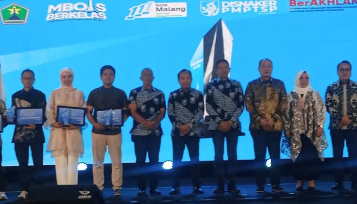 Wali Kota Malang Dorong Iklim Investasi Kondusif Lewat Penghargaan Investment Award 2024