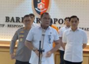 Perdagangan Sianida Ilegal Terbesar Terbongkar di Jatim, Ribuan Drum Diamankan Polri
