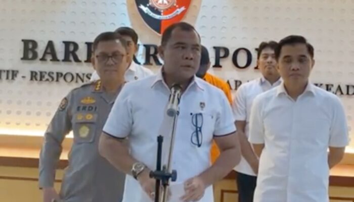 Perdagangan Sianida Ilegal Terbesar Terbongkar di Jatim, Ribuan Drum Diamankan Polri