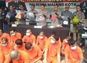 Amankan 36 Tersangka dan Ungkap 24 Kasus dalam Operasi Pekat 2 Semeru 2025 Polresta Malang Kota