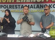 “Gester” Gerombolan Kekerasan Jalanan di Malang: Kasat Reskrim Ungkap Modus, Korban Luka Parah Ditusuk Usai Cekcok