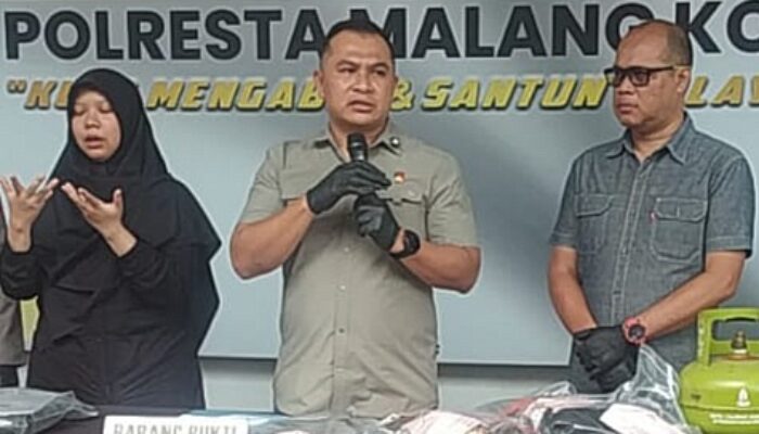 “Gester” Gerombolan Kekerasan Jalanan di Malang: Kasat Reskrim Ungkap Modus, Korban Luka Parah Ditusuk Usai Cekcok