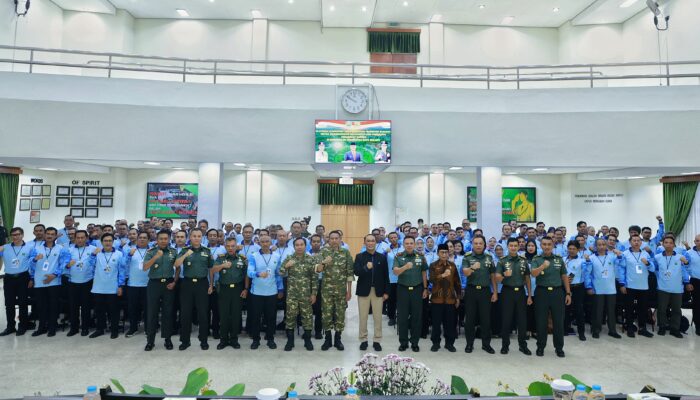Bangun Birokrasi yang Sigap dan Solid, Pemkot Malang Gembleng ASN Lewat Pelatihan Leadership dan Teamwork di POLTEKAD