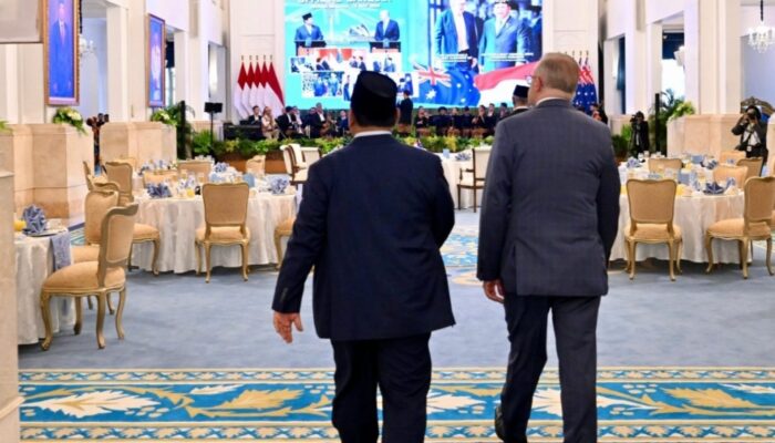 Diplomasi Hangat Prabowo–Albanese di Istana Negara