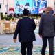 Presiden RI Prabowo Subianto menjamu Perdana Menteri Australia Anthony Albanese dalam jamuan santap siang kenegaraan