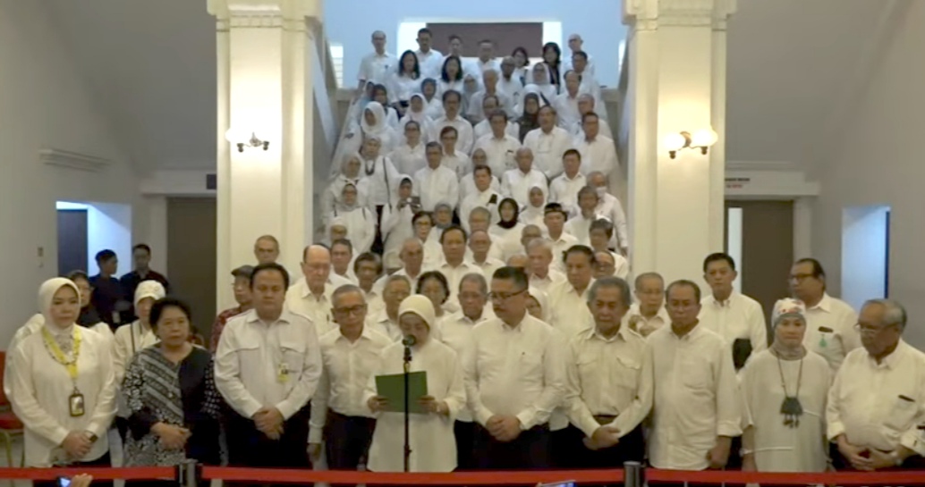 Dewan Guru Besar Fakultas Kedokteran Universitas Indonesia (FKUI) menyuarakan keprihatinan mendalam