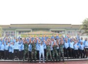 Retret resmi ditutup oleh Wali Kota Malang, Wahyu Hidayat, Sabtu (17/5)