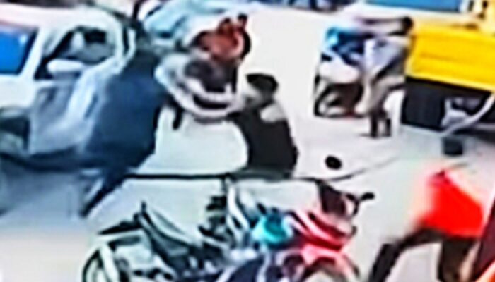 Aksi Heroik Penghuni Kos Gagalkan Pencurian Motor di Janti Barat