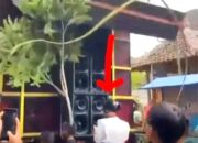 Asyik Mengiringi Sound Horeg, Warga Tertimpa Box Sound System di Bondowoso