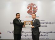 Pertemuan bilateral Indonesia dan Kamboja untuk cegah tindak pidana perdagangan orang