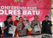 Komplotan Spesialis Instalasi Listrik Asal Semarang Acak-acak Kota Batu