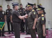 Jaksa Agung Lantik SesJAM-Bin dan Kajati Jawa Tengah: “Jangan Sekali-kali Menyalahgunakan Kewenangan”