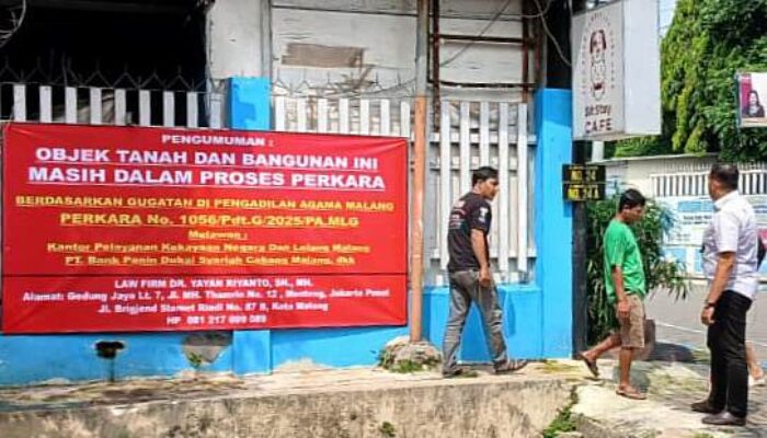 Awas, Obyek Sengketa Dilelang, Pembeli Bisa Kehilangan Hak