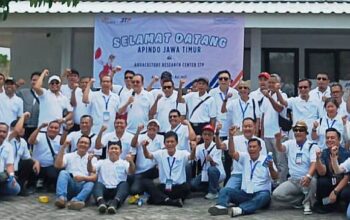 Dewan Pimpinan Provinsi (DPP) Asosiasi Pengusaha Indonesia (Apindo) Jawa Timur menggelar Rapat Kerja dan Konsultasi Provinsi (Rakerkonprov) dengan tema "Penguatan Fondasi Ekonomi Melalui Keunggulan Lokal di Tengah Tekanan Global".