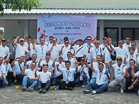 Dewan Pimpinan Provinsi (DPP) Asosiasi Pengusaha Indonesia (Apindo) Jawa Timur menggelar Rapat Kerja dan Konsultasi Provinsi (Rakerkonprov) dengan tema "Penguatan Fondasi Ekonomi Melalui Keunggulan Lokal di Tengah Tekanan Global".