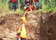 Bocah 22 Bulan yang Hanyut di Blitar Ditemukan di Sungai Brantas, 20 Kilometer dari Lokasi Awal