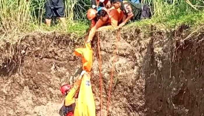 Bocah 22 Bulan yang Hanyut di Blitar Ditemukan di Sungai Brantas, 20 Kilometer dari Lokasi Awal
