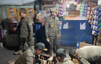 Satuan Polisi Pamong Praja (Satpol PP) Kota Malang bersama tim dari Pemerintah Provinsi Jawa Timur (Pemprov Jatim) menggelar operasi gabungan yang menyasar sejumlah titik rawan pelanggaran Peraturan Daerah (Perda).
