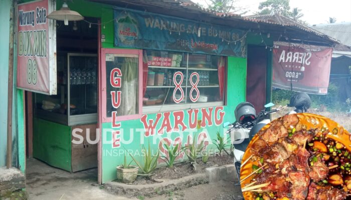 Ingin Menikmati Sate di Pagi Hari, Kunjungi Sate Legendaris 88 Buk Min