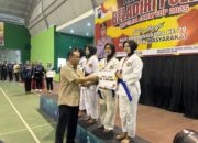 Dua Atlet Bela Diri Putri Polres Malang Sumbang Perunggu di Kejuaraan Beladiri Polri Kapolda Jatim Cup 2025