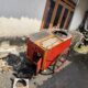 Dorong Gerobak Bakso di Tengah Malam, Pedagang Asal Slorok Ditabrak Motor, Kaki Patah
