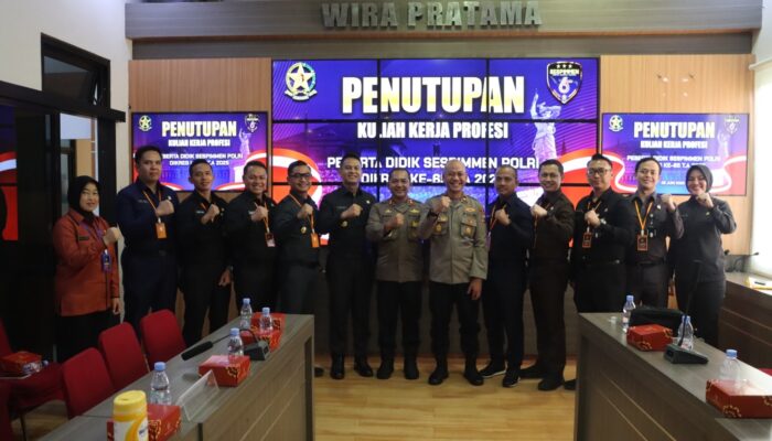 Kota Batu Jadi Laboratorium Kepemimpinan Polri Masa Depan
