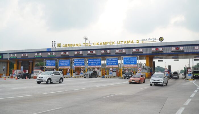 Jasa Marga Catat 320 Ribu Kendaraan Kembali ke Jabotabek pada Libur Panjang Kenaikan Yesus Kristus 2025